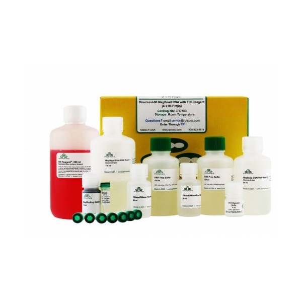 Direct-zol-96 MagBead RNA w/TRI Reagent, 4 x 96